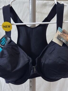 Vanity Fair Beauty Back Full Figure Underwire FRONT CLOSE Bra 42C 76045 NWT